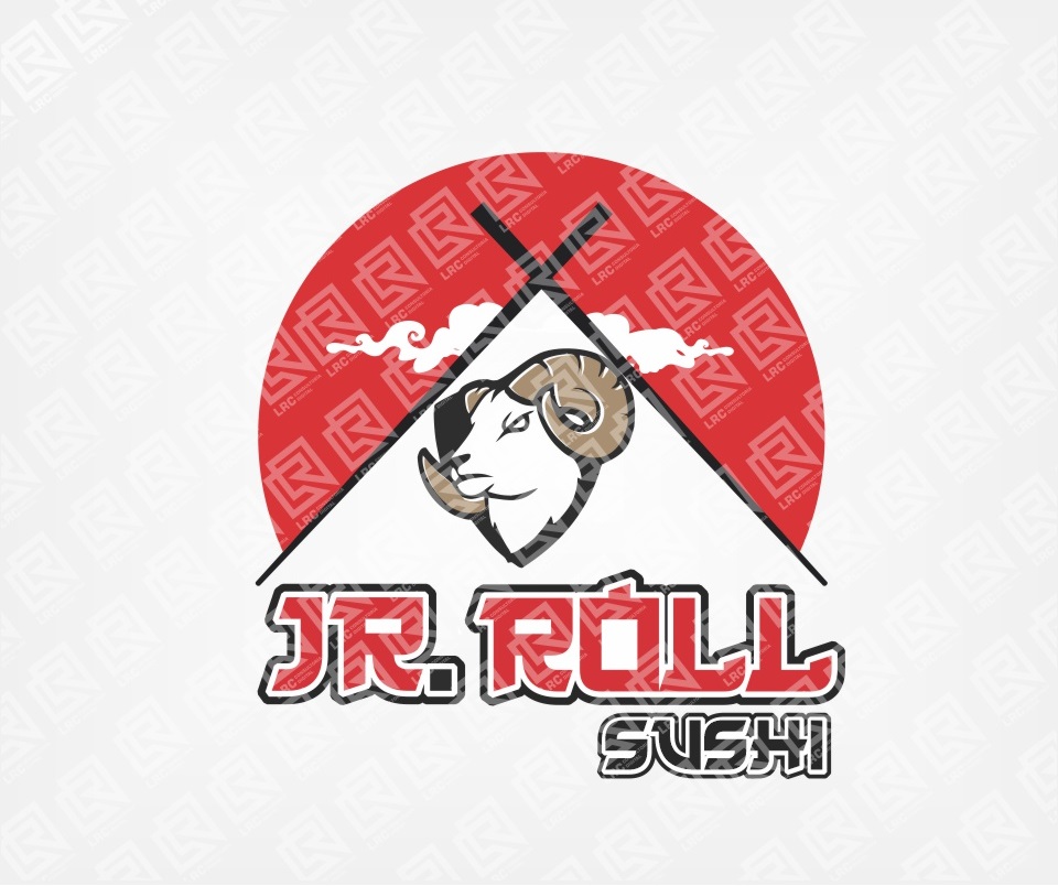 Jr. Sushi Logo